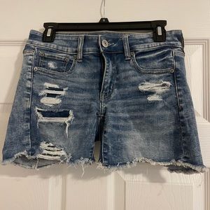 American eagle Jean shorts